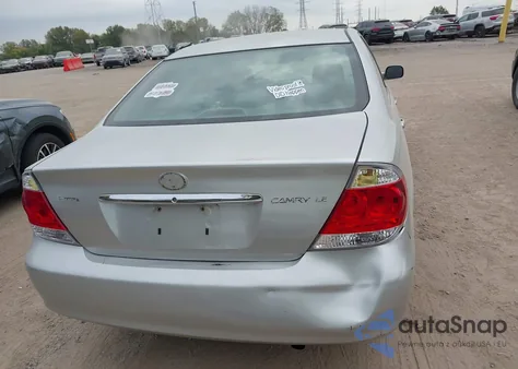 2005 Toyota Camry Le from USA, damaged, VIN 4T1BE32K55U596437